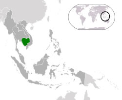 Vybol name origin is Cambodian
