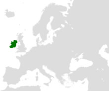 Dacian name origin is Irish