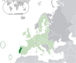 Sintra name origin is Portuguese