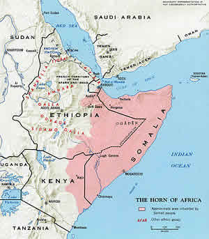 Kalypha name origin is African-Somali